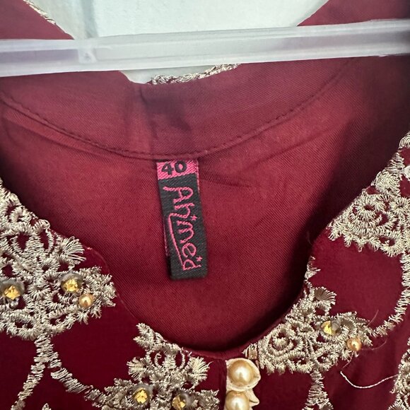 Indian Pakistani Shalwar Kameez Suit for 9-11 yr(NEW) - Picture 2 of 6